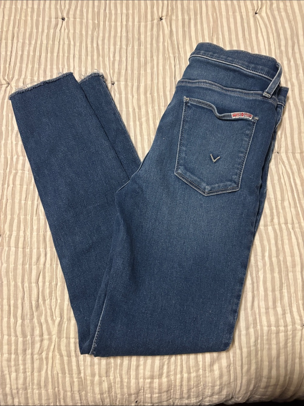 Hudson Skinny leg stretch Denim Women’s Jeans SZ 27